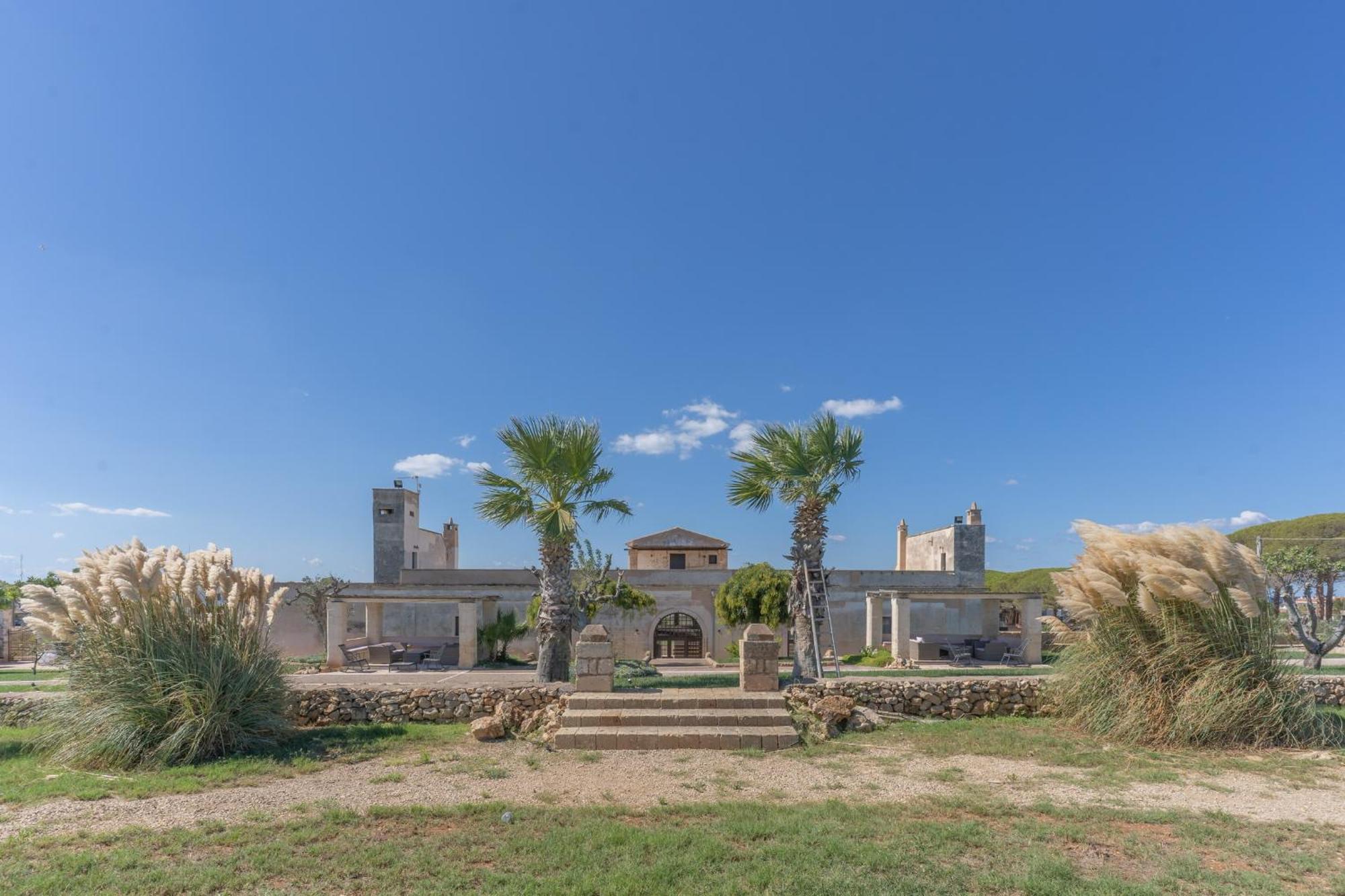 Masseria Casina Bellanova Порто Чезарео Екстериор снимка